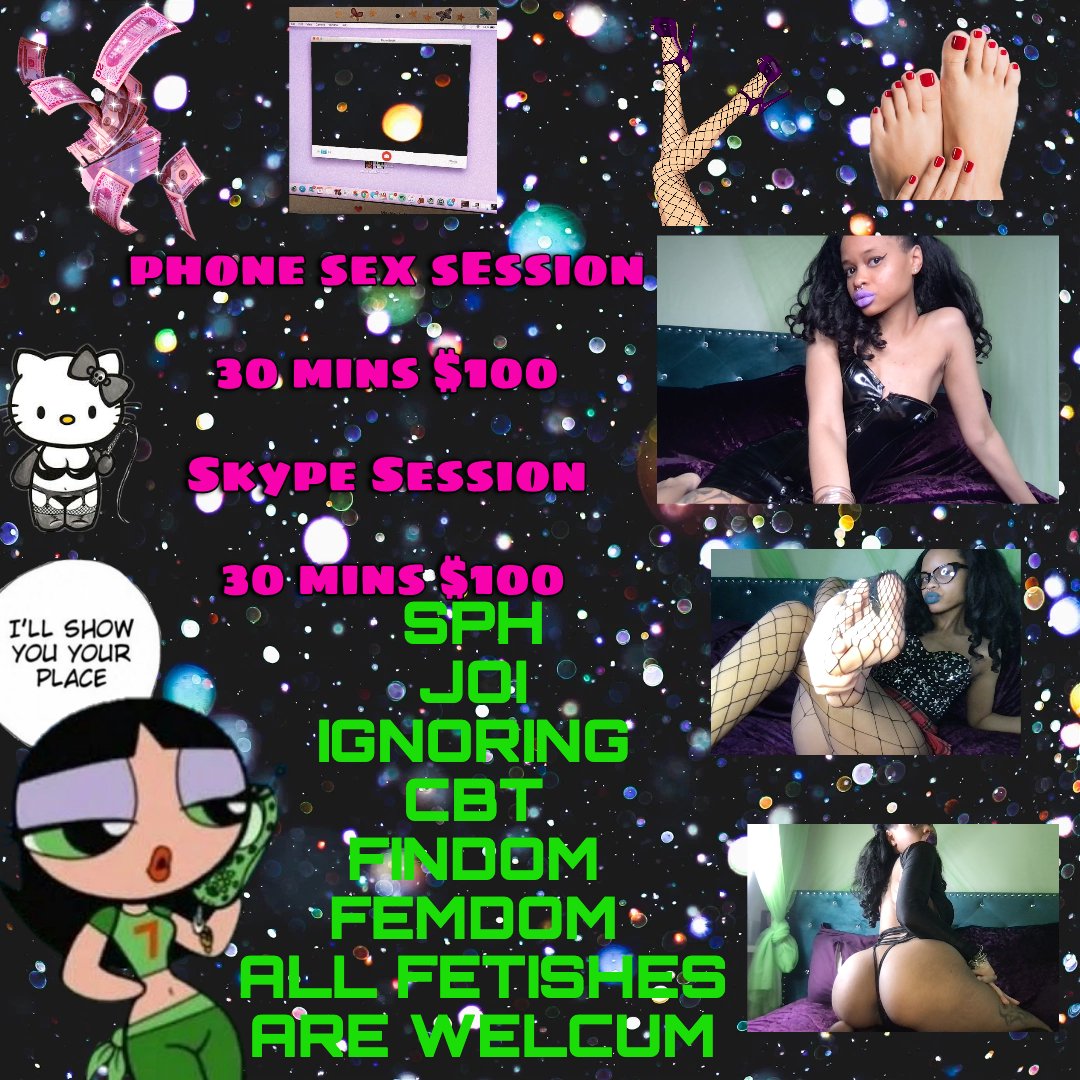 SKYPE SESSION ARE AVAILABLE AND PHONE SEX SESSION PAYMENT METHOD CASH APP ONLY ~ DM ME FOR A SESSION ~ TRIBUTE IS $50 ebonydomme ebonyfeet footworship cbt joi whalesub findom femdom femdom humanatm cbt joi cashmaster bnwo cei gfe flr ebonygoddess ebonysoles https://t.co/PCjDpdekiz