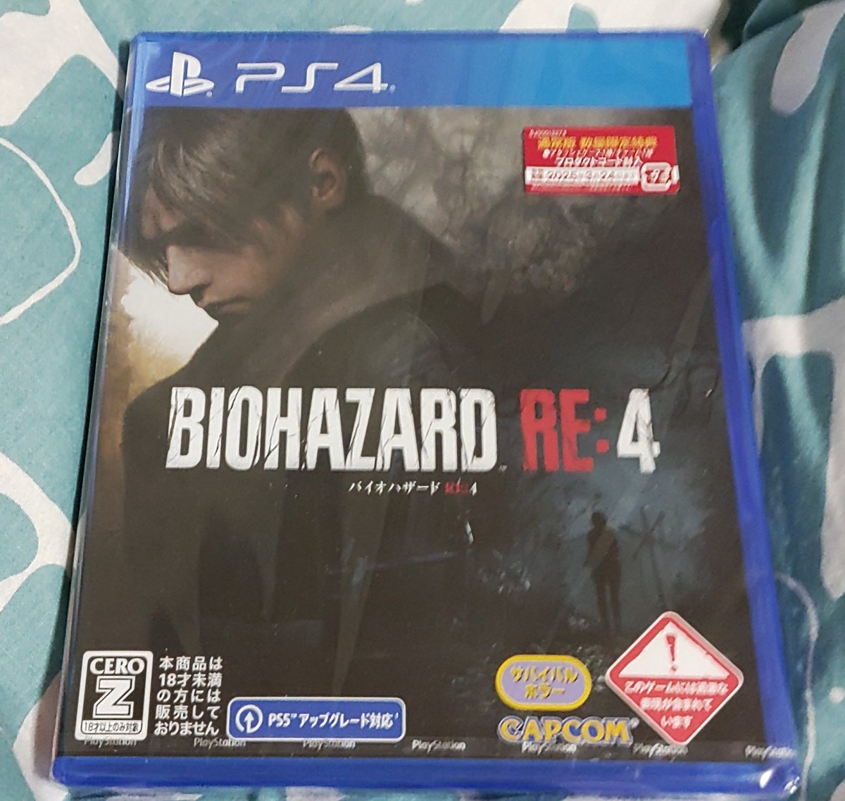 VhHiro's tweet photo. 買ってしまった。無印の初見プレイはゲームキューブ版 https://t.co/RjEg9PAEnW