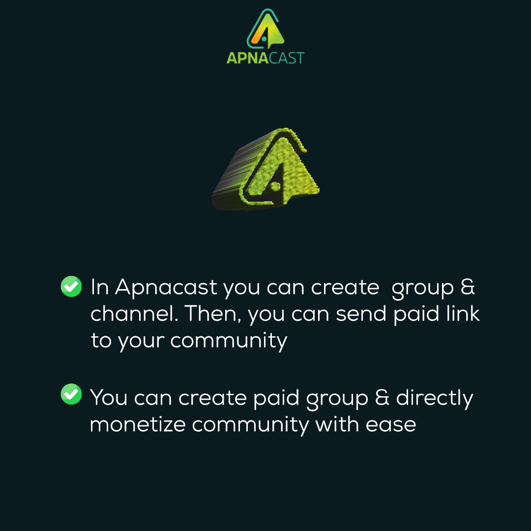 apnacast's tweet photo. At Apna token, we are uniting individuals & empowering change through the transformative power of community
#cyptocommuntiy #creator #Apnatoken #Apnaecosystem #web3socialmedia #apnacast https://t.co/mBMqb3J2q8