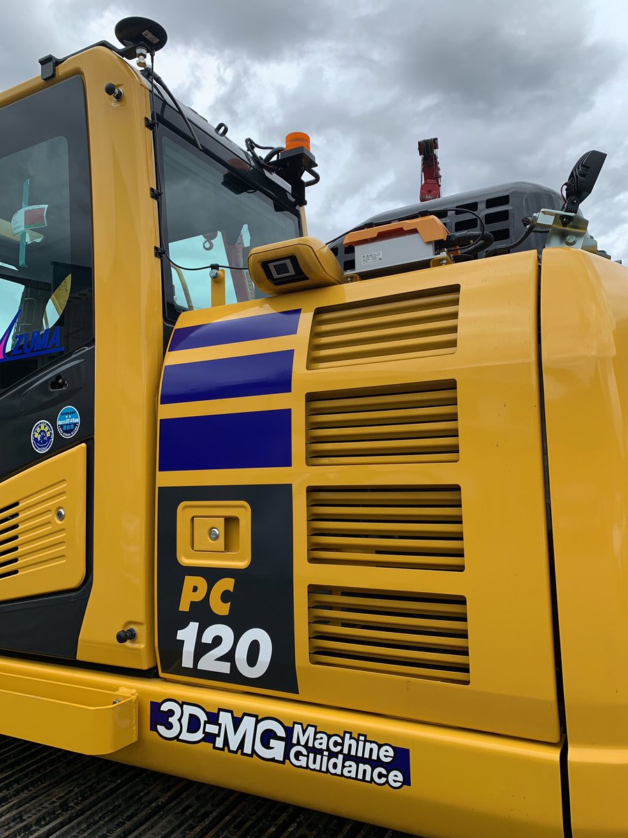 Azumakensetsu's tweet image. 3D-MG導入しました
安全第一頑張っぺねー