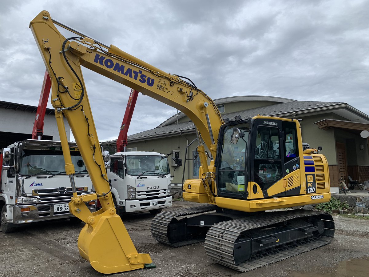 Azumakensetsu's tweet image. 3D-MG導入しました
安全第一頑張っぺねー