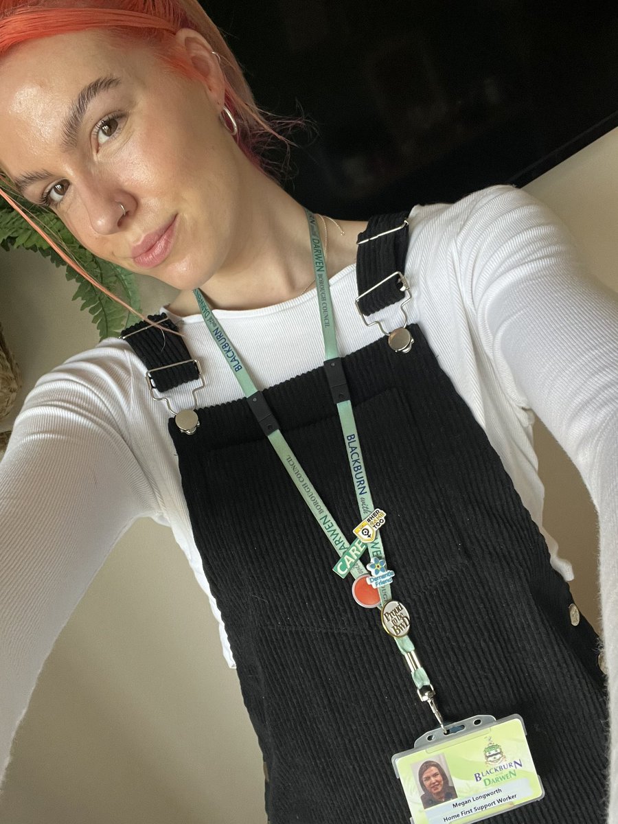 MeganLongworth1's tweet photo. #proudtobebwd #orangebutton #SuicideAwareness #dementiafriend #socialcare #HerGameToo
Proud of my achievements both personally and professionally since I got my bwd council badge 3 years ago π«ΆπΌ still a long way to go, but on the right tracks! π https://t.co/Z12lg3HQ2c