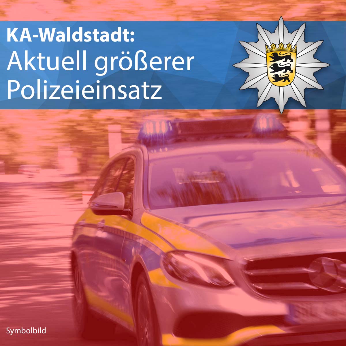 Aktuell größerer #Polizeieinsatz an einer Schule in der  Albert-Schweitzer-Straße in Karlsruhe aufgrund der Auslösung eines Alarms. Wir sind mit verstärkten Kräften vor Ort und halten euch auf dem Laufenden. 

Eure #Polizei #Karlsruhe

#SchuleWaldstadt2403
