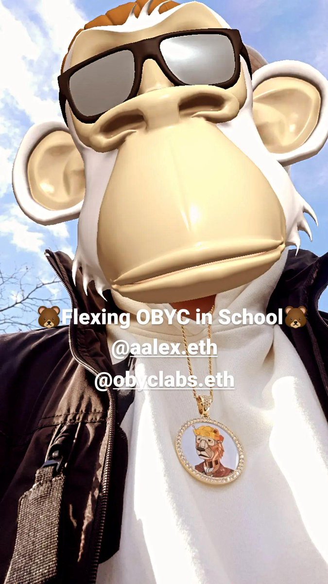 Hellreaper0's tweet image. 🐻❤️Flexing #OBYC in School ❤️🐻

@OkayBearsYC @ApewhaleNFT @imm0rtal_duke @AlexDotEth