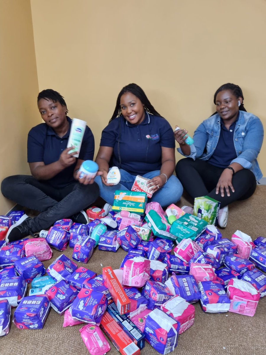 JICS_ZA's tweet photo. JICS Pretoria HO Staff supporting "Women in Incarceration Campaign" (WiIC) by donating hygiene products to female inmates at correctional centres in South Africa. #dignity #basichygiene #donate WiIC raises awareness of the experiences of 3 724 female inmates behind bars in SA. https://t.co/YJFBnSma7e