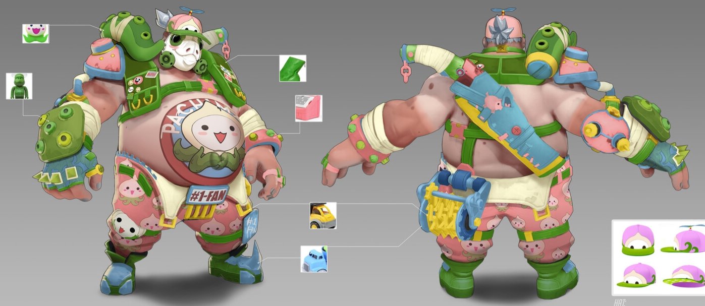 Overwatch パチマリ オーバーウォッチ ゲーマー デイリー バックパック ぱちまーち」が新たなゲーム・モードとチャレンジとともに帰っ