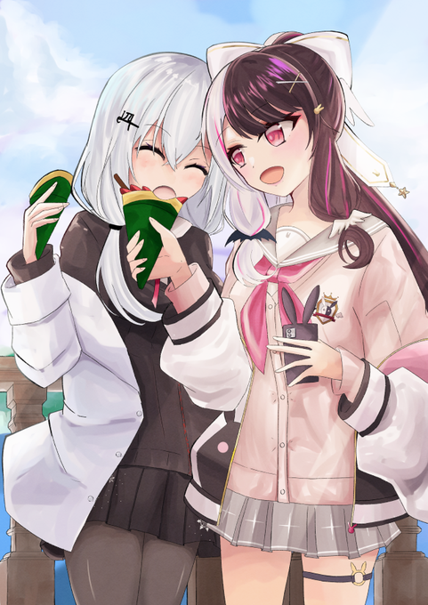 マジラボデート#はかせレポート #れなの鳥っくあーと 