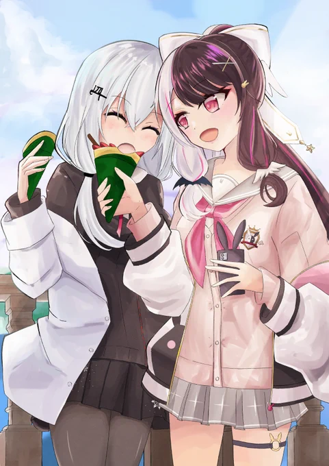 マジラボデート#はかせレポート #れなの鳥っくあーと 