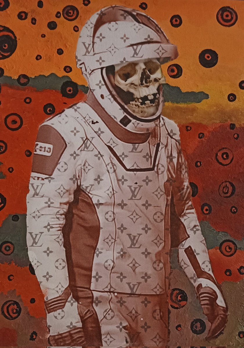 2piu2design's tweet photo. Near the end
Vuitton on mars #vuitton #art #illustration #artist #drawing #artwork #graphicdesign #design #creative #skull #painting #artoftheday #digitalpainting #fashion #canvas #vectorqueen #Fashionista #optical https://t.co/d9h6gq9qXe