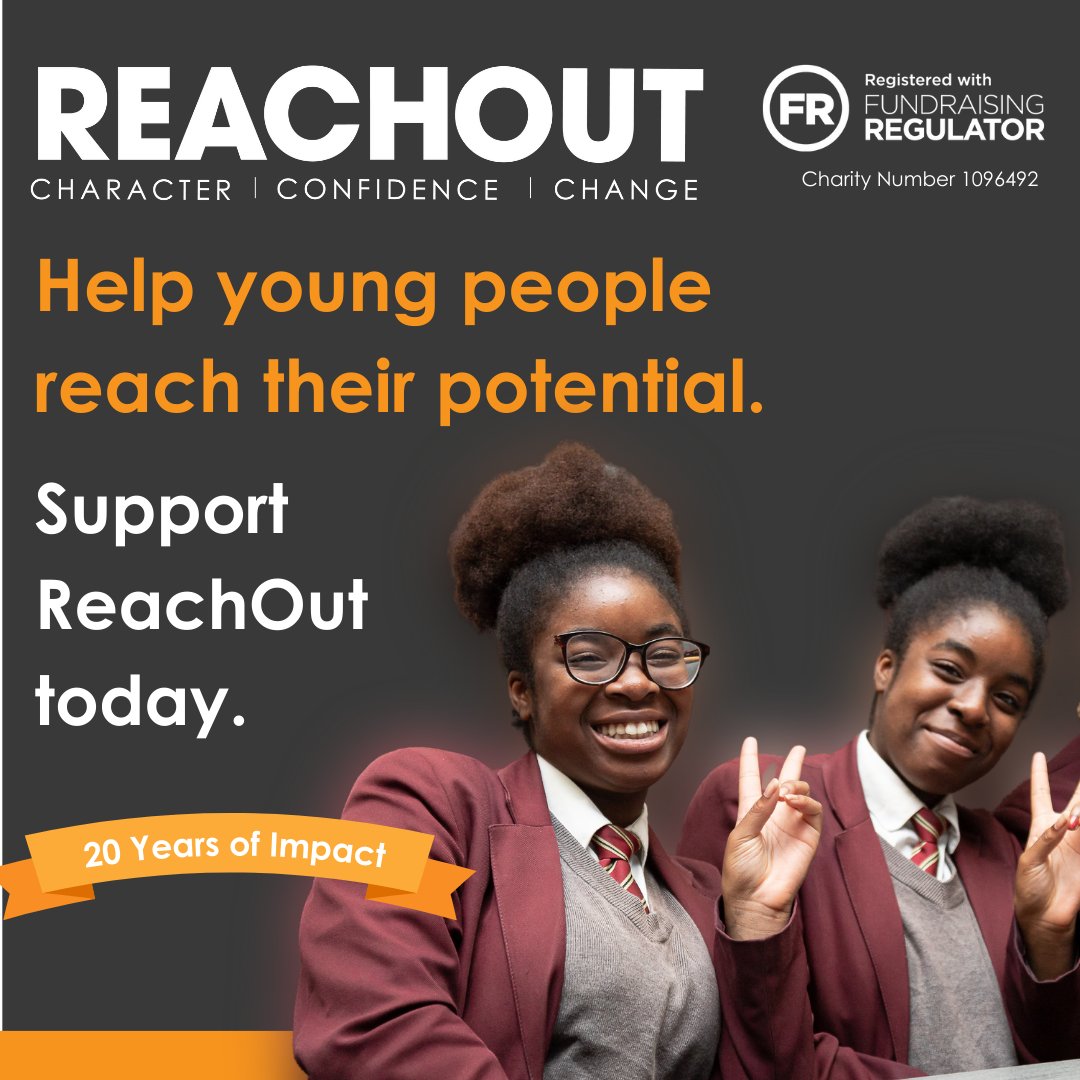 ReachOutUK's tweet photo. Nearly half of young people say the last few years have made it harder for them to reach their potential.

We believe that nothing should stand in the way of young people living good, happy and successful lives.

➡️ Find out how you can make a difference: https://t.co/8BKyXghbb9. https://t.co/BwVjDdi3Lz