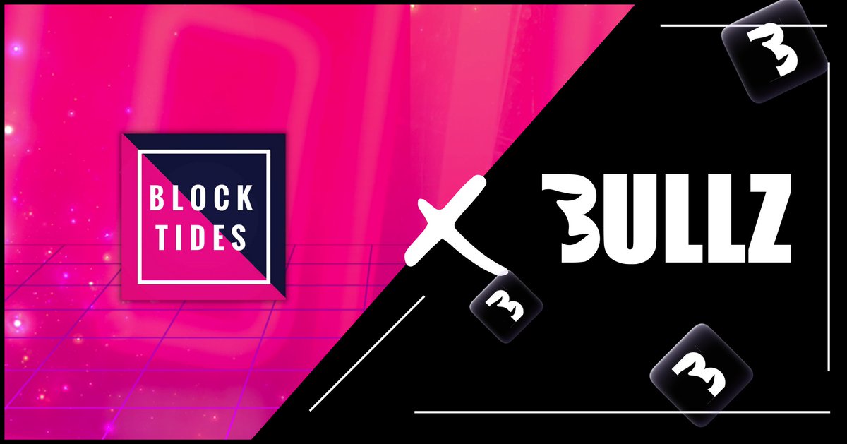 blocktides's tweet photo. ✨ Breaking barriers and forging new paths! BlockTides and @bullzapp unite to disrupt the blockchain industry like never before. 🤩
 
📱 BULLZ is a social app that helps you find videos about web3, crypto, and blockchain. It provides accurate and reliable information about projects, tokens, exchanges, events, and everything related to web3. 🌐
 
🔽 Read more about the partnership here:
https://t.co/giKj9GkVr0

#BlockTides #Bullz #WOMProtocol #GameFi #Crypto #Metaverse #Web3 #Blockchain #NFT #Partnership
