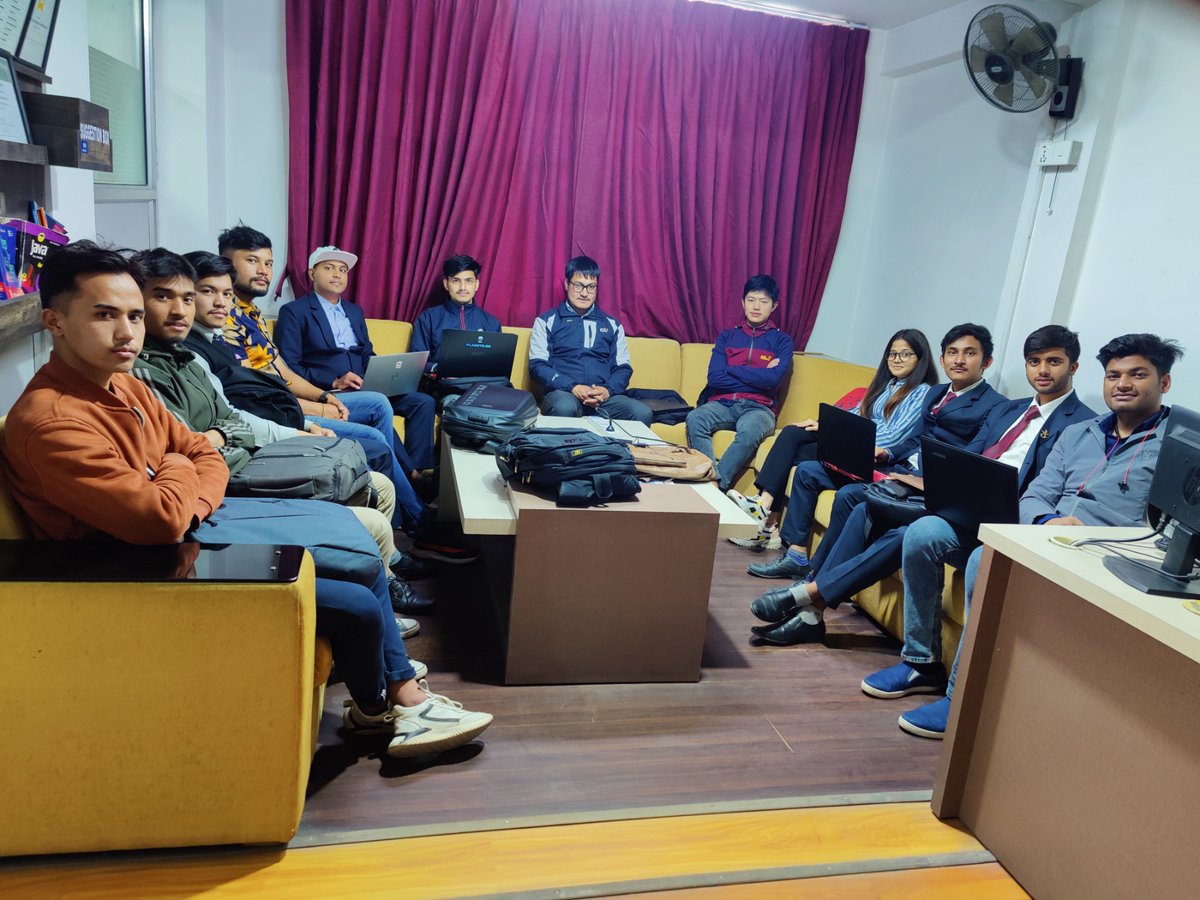 broadwayinfosys's tweet image. Snapshot of our graduates who are ready to showcase the knowledge and skills they have acquired through our training, as they prepare to interview for internship positions.
#PythonandDjango
#Internship
#JobPlacement
#ITTraininginNepal
#BroadwayInfosys
#PythonDjangoDeveloper
