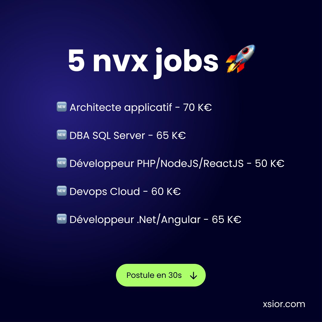 Excelsior - On recrute 🦸 tweet media