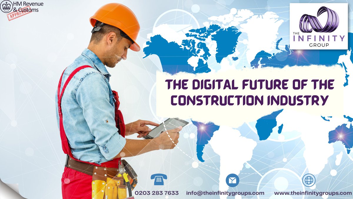 InfinitySolut15's tweet image. In the construction sector especially, technology is playing a transformational role in planning, monitoring, ensuring on-time delivery of projects, staffing, and for moving paper forms online. 
#cistax #cis #CISPAYROll #constructionindustry #constructionlife #constructionworker