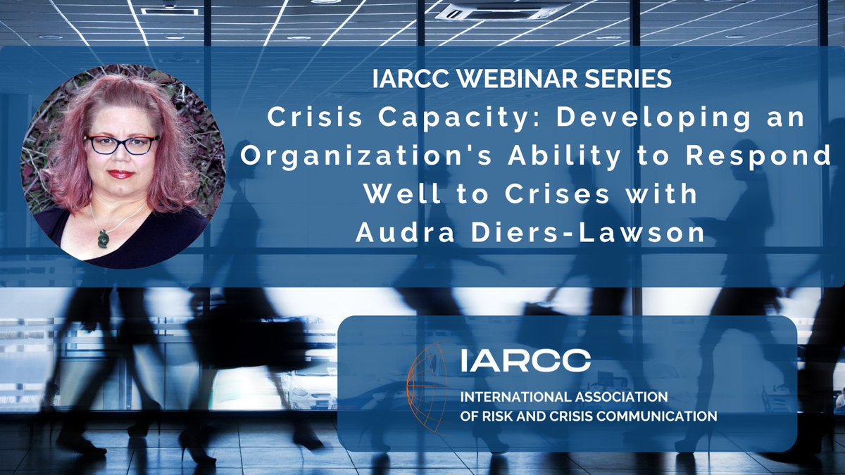 International Association of Risk & Crisis Comms. tweet media