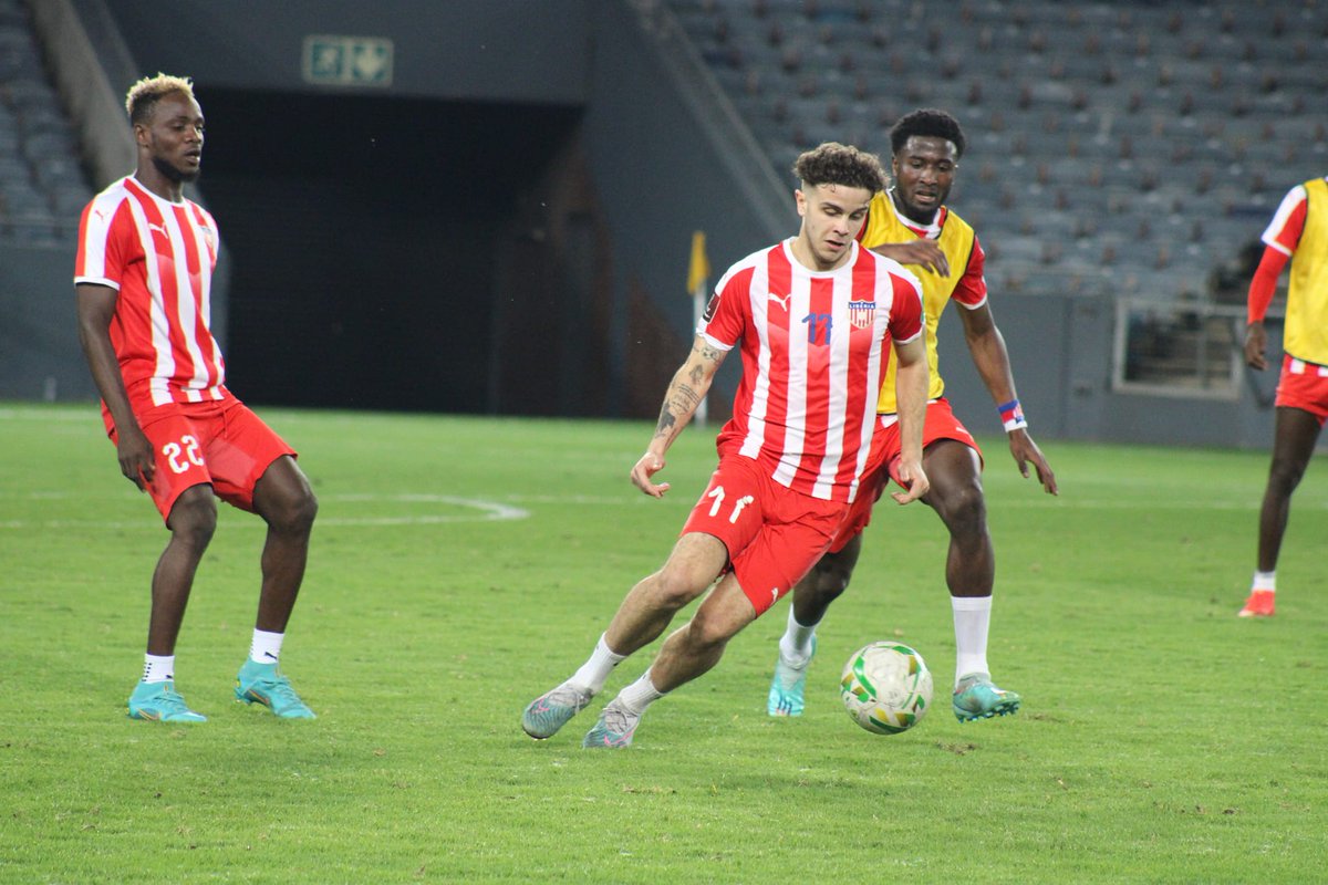 Lycka till idag <a href="/1justinsalmon/">Justin Salmon</a> ! 🇱🇷

Sydafrika - Liberia, avspark 15:00.
#degerforsif