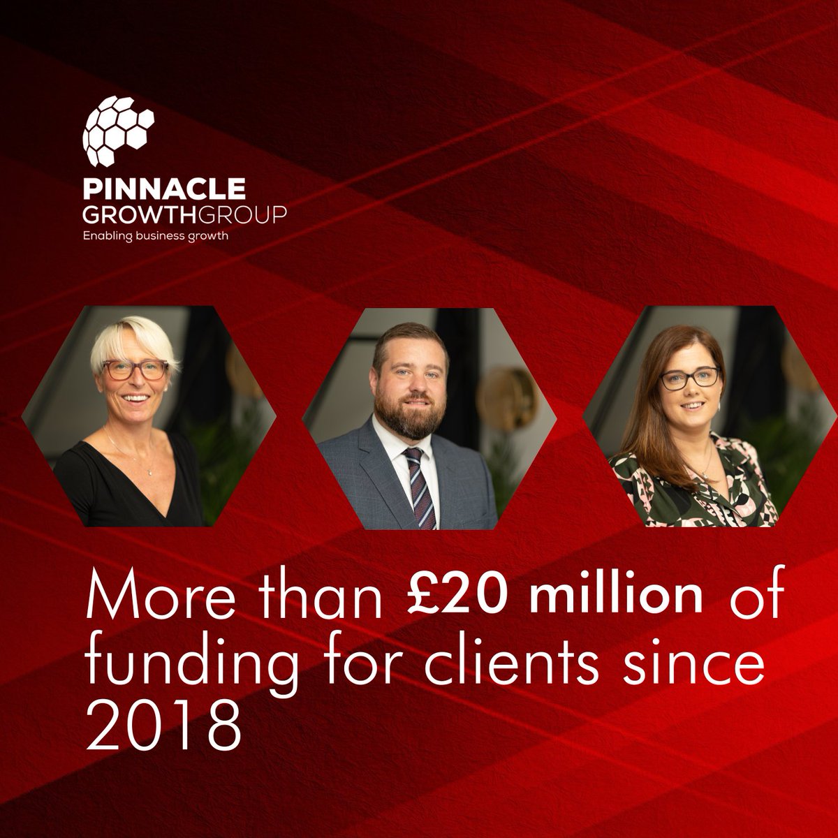 We work with companies throughout the UK and Ireland to accelerate growth through funding, transformation and market entry. It has secured more than £20m funding for clients since 2018.

Supercharge your growth through funding hubs.li/Q01HtBH80

#enablingbusinessgrowth
