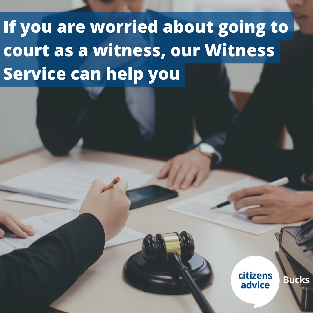 Going to court as a witness can be worrying. Our Witness Service can help you understand the court process and get the emotional and practical support you need. It’s free and confidential ⤵️ bit.ly/3YVTqvX #court #witness #witnessservice