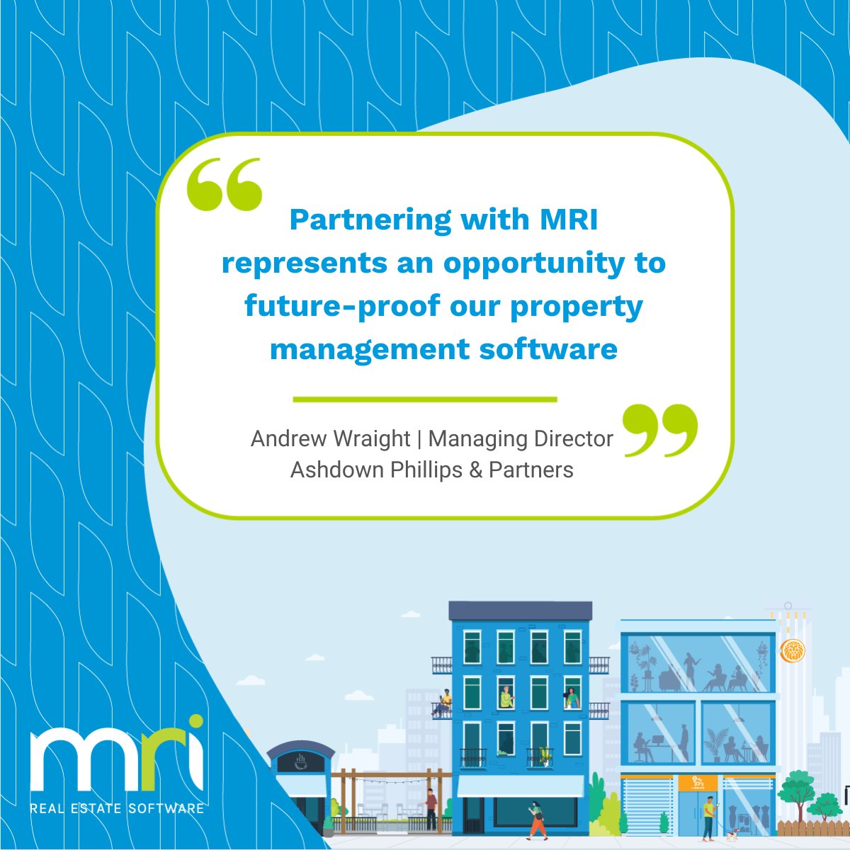 We're delighted to welcome <a href="/AshdownPhillips/">AshdownPhillips</a> to MRI! Find out why the leadership team has chosen MRI Horizon to sit at the core of its #commercialproperty business, and how complementary solutions will enhance customer experience and improve data sharing >> bit.ly/3niHs2b