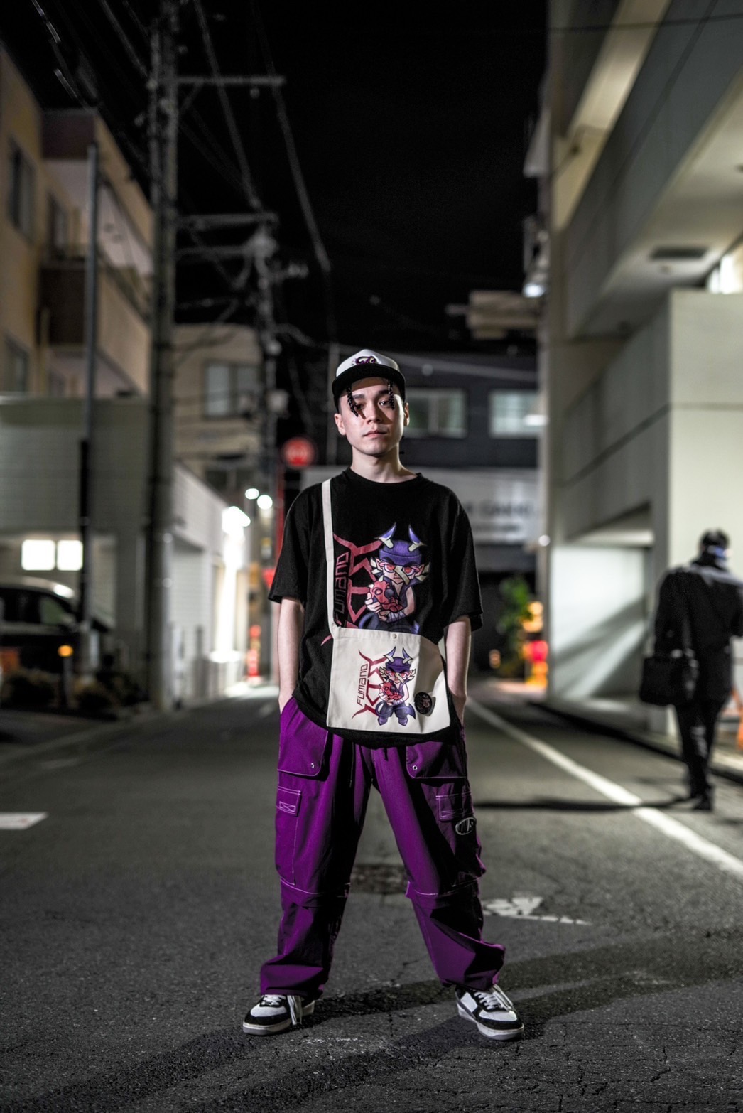中島来弥×ヴィレッジヴァンガード コラボパーカー Lサイズ