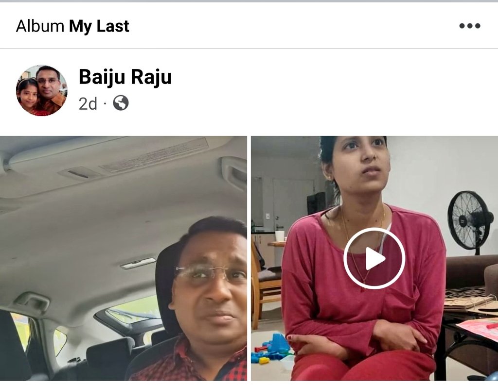 DeepikaBhardwaj's tweet image. Baiju Raju, a techie from Kattanam Kerala, working in New Zealand died by suicide alleging betrayal by wife &amp;amp; false allegations of domestic violence after he exposed her extra-marital affair. 

He left videos on his FB account in Album &quot;My Last&quot;

STORY OF SO MANY MEN IN INDIA