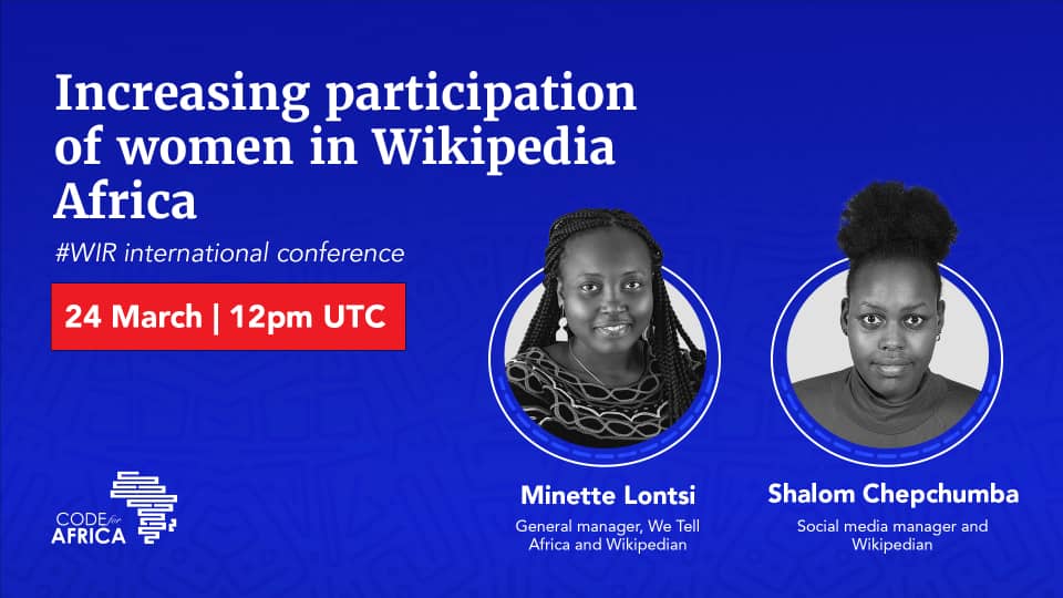 Wikimedia Kenya User Group tweet media