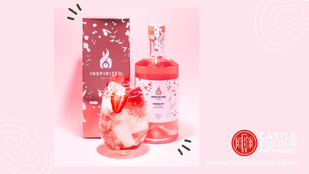 castlecolpack's tweet photo. Today is #NationalCocktailDay! 🍸What’s your favourite drink to sip?
We loved producing the #packaging for @InspiritedUK! Beautifully boxed Scottish gin!
#happyfriday #cartonboardpackaging #retailpackaging #inhousedesign #premiumpackaging #bespokepackaging #inspiritedgin https://t.co/vvsKlHxBHl