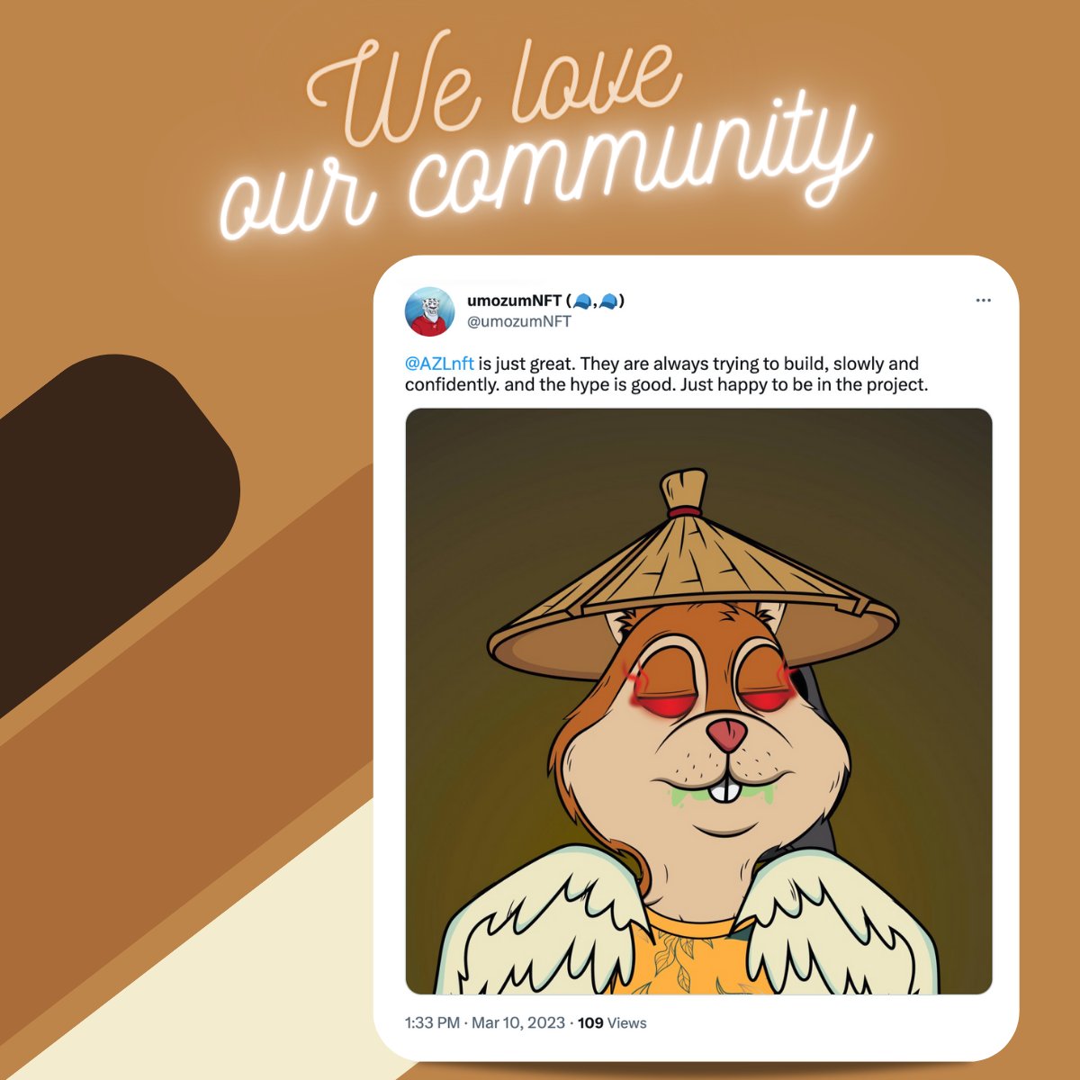 Big thanks to the amazing N01zet community for their unwavering support in creating a world of #sharedvalue through #tokenization!  
Join us on Discord to be part of the movement towards a more inclusive and equitable world! 🚀✨ #communitylove discord.gg/UdSrPHCZ
