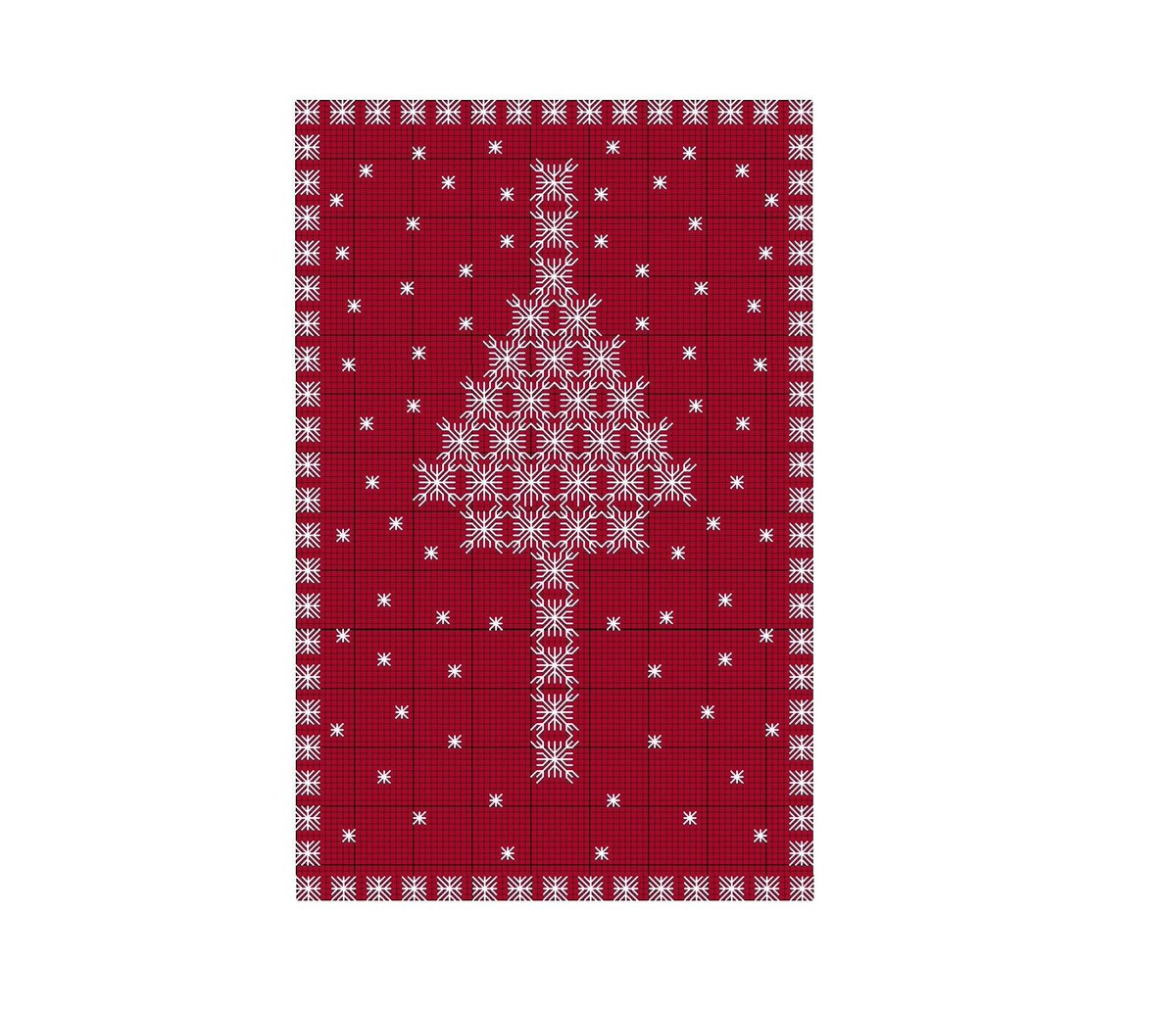 Merry Christmas Tree Cross Stitch / Backstitch Pattern Snowflakes Instant Pdf File Chart 7 Counted Greeting Card Digital Download Diy Gift tuppu.net/9d245afc #Crossstitchfurnish #Etsy #PdfCrossStitch
