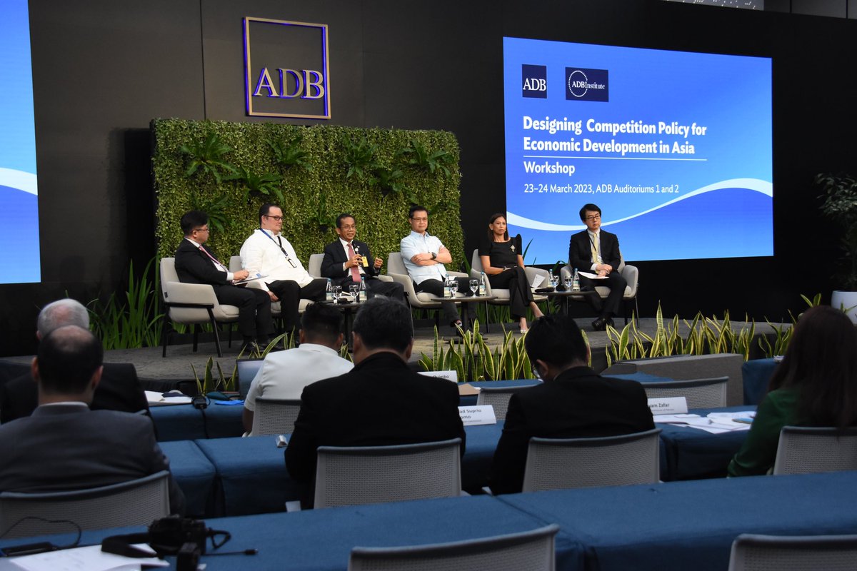 ambalisacan's tweet photo. With the successful conclusion of the workshop on “Designing Competition Policy for Economic Development in Asia,” we are looking forward to the book's eventual publication. The conception of the book project started in 2018, a spin-off from the discussion at the 2018 Manila Forum on Competition in Developing Countries.