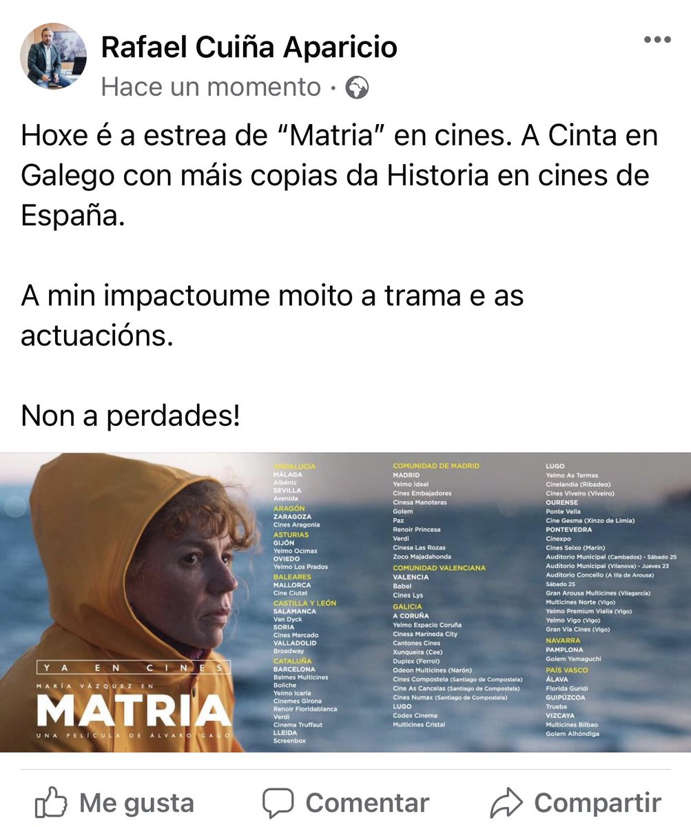 #Matria