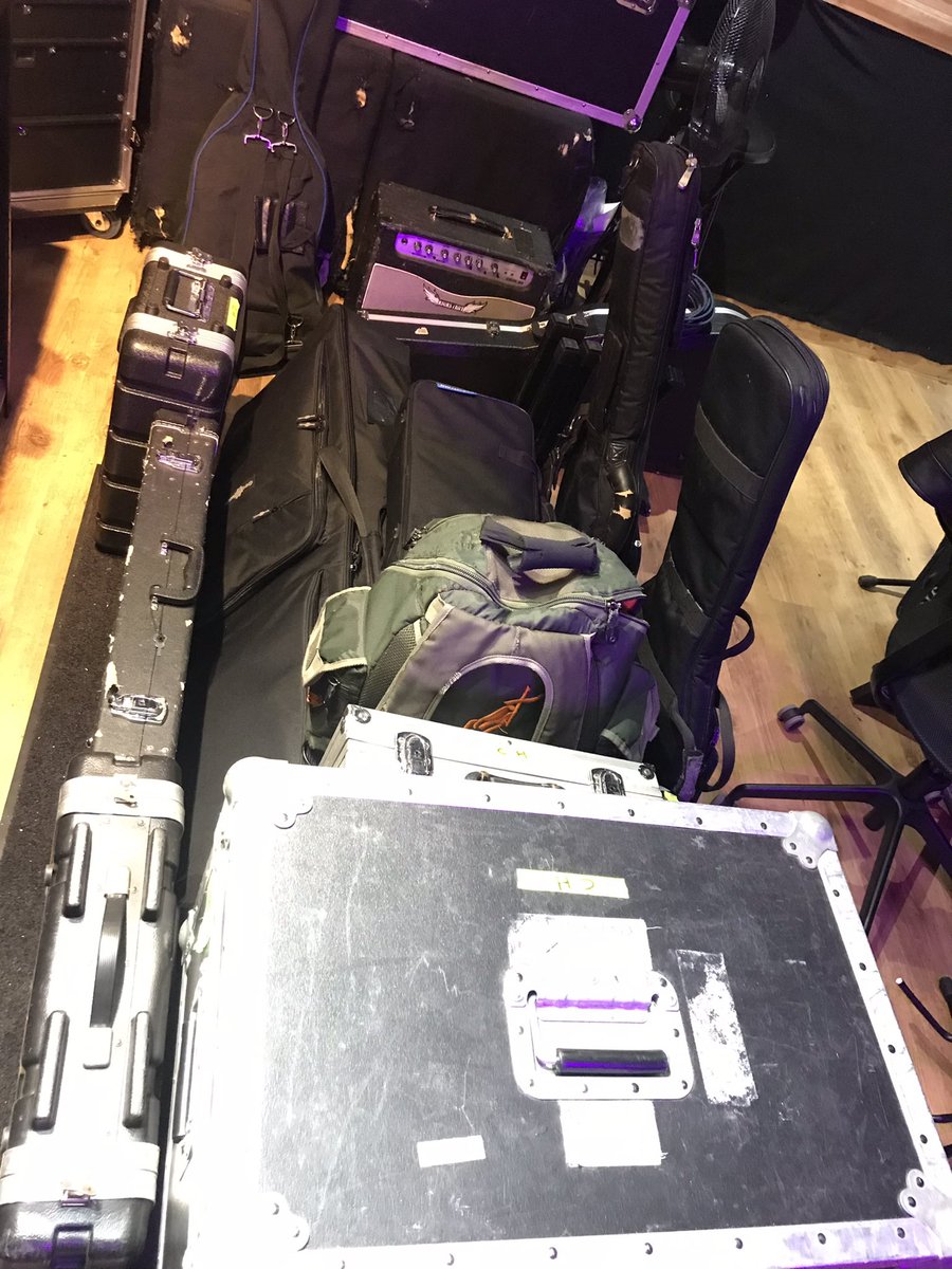 martindkennedy's tweet photo. Packing for the weekend - 2 different bands, 2 different vehicles; what could go wrong? π€π»πΈ
#packing #weekendgigs #guitarplayer #ontheroad https://t.co/Joaaa7kTyi