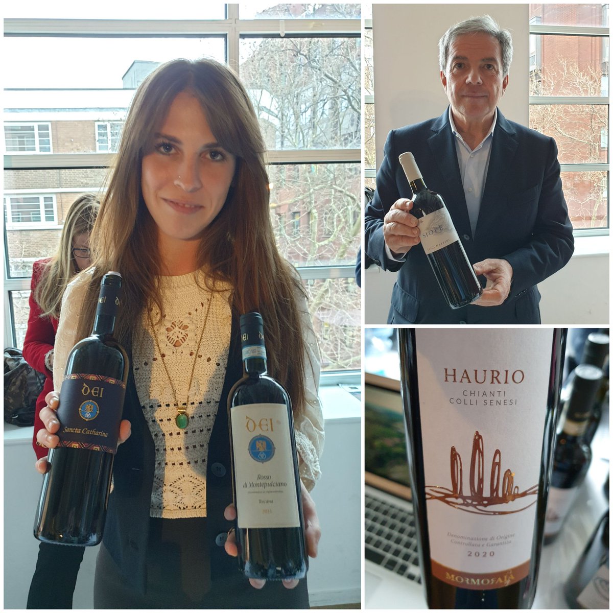 robthefoodie's tweet photo. Another impressive #italianwine extravaganza yesterday from @LeaandSandeman. 

Beautiful #wines from all over Italy! 🇮🇹 https://t.co/nwuBvSrLNL