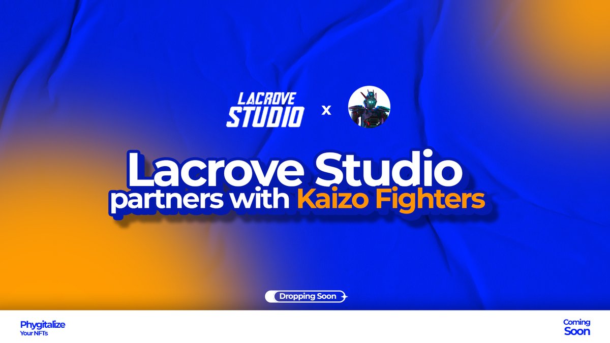Lacrove Studio tweet media