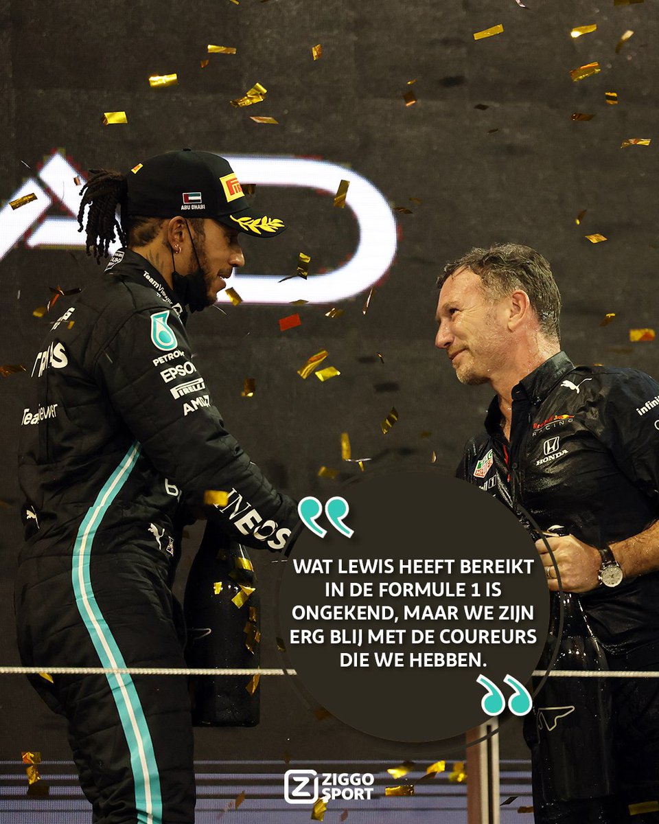 ZS_Racing's tweet image. 𝗚𝗲𝗲𝗻 𝗽𝗹𝗲𝗸 bij Red Bull Racing ❌
Christian Horner heeft de deur voor Lewis Hamilton bij zijn team dichtgegooid 👋

Had jij Max en Lewis graag in één team gezien? 🥺

#ZiggoSport #F1 #Formule1