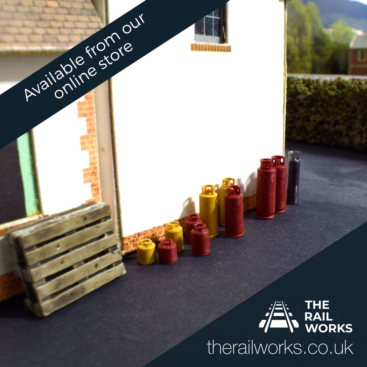 You know that you're on the right track when you buy from The Rail Works.

Learn More: bit.ly/3xYaBBN

#modelrailway #modeltrains #modelrailwayscene #modellayout