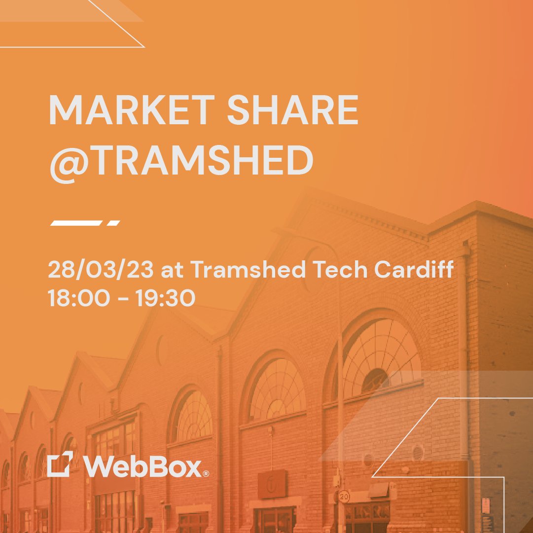 🤔Are you also looking for a high-converting website?

Our Growth Director, Sean, will deliver a 10-minute lightning talk on “7 Must-Haves For A High-Converting Website” next week.

📆28th March
🕕18:00 - 19:30
📍Tramshed Tech, Cardiff

So come say hi if you’re nearby!👋

#WebBox