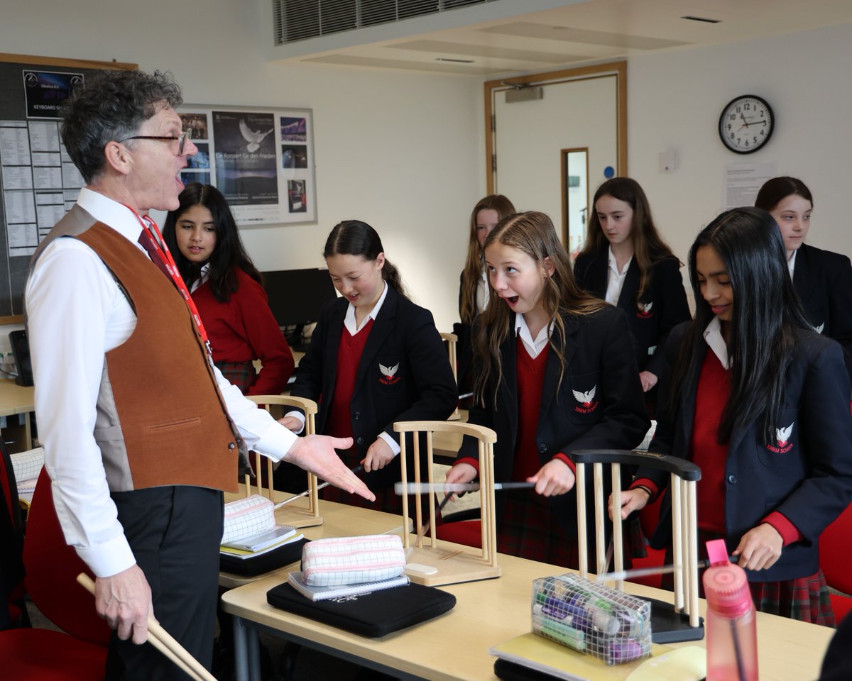 Pupils enjoyed an amazing experience in their music lessons when <a href="/ToneAlly/">ToneAlly</a> visited last week.

They honed their drumming skills with the unique practice pads that guided their drum sticks so they could focus on rhythm, accuracy and speed.

#learningisfun #educatingforlife