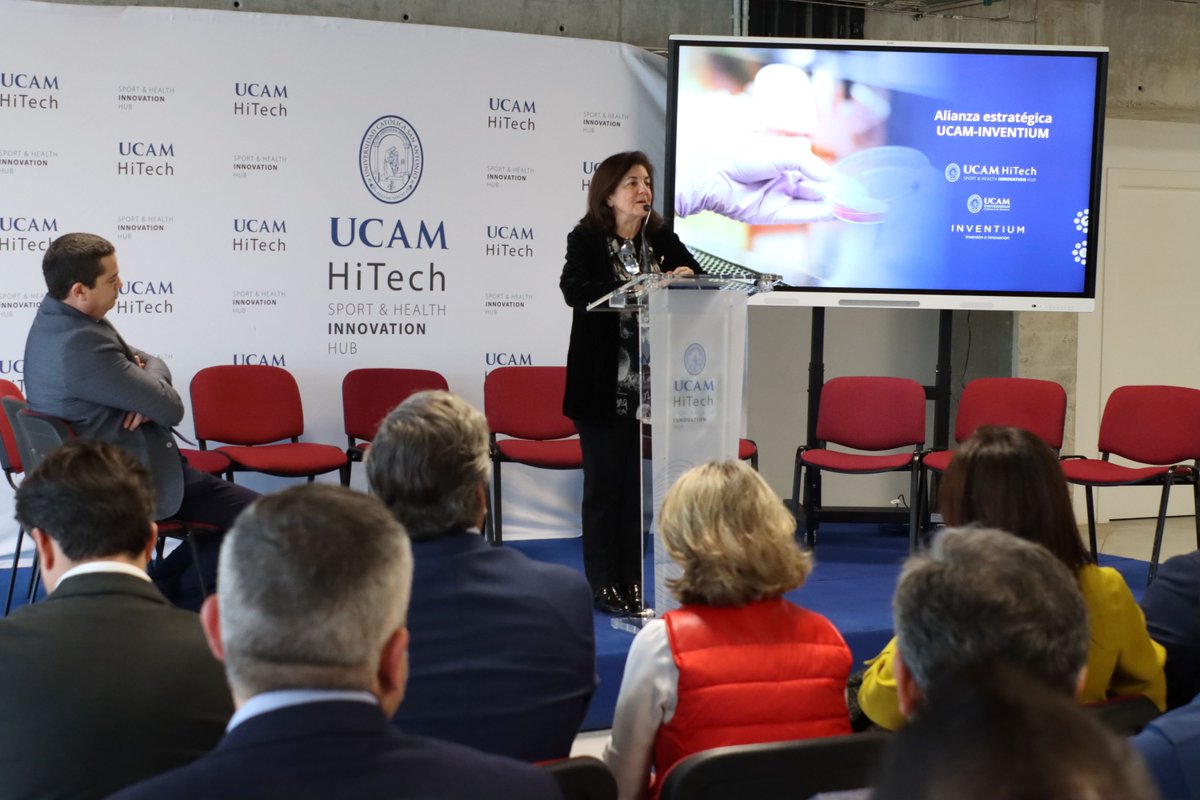 📢 La UCAM crea los ‘Premios Internacionales de Investigación José Luis Mendoza’
✅ Estos galardones se anunciaron en <a href="/HitechUCAM/">UCAM HiTech</a>, en un acto entre representantes de la UCAM e INVENTIUM, entidad especializada en gestión de fondos privados para I+D

➡️ ow.ly/e3VG50Nr0co