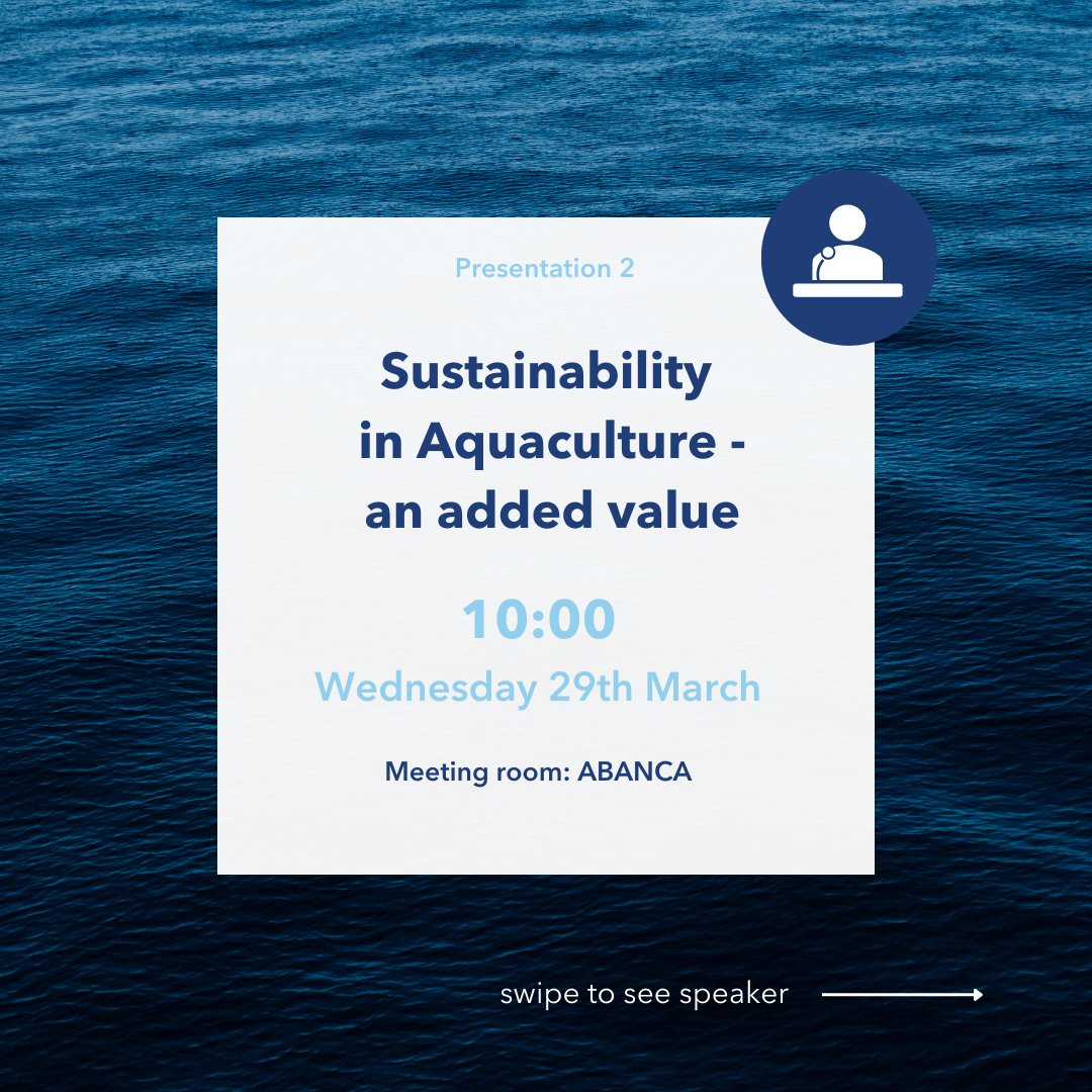 BiomarEmea's tweet photo. 𝗝𝗼𝗶𝗻 𝗕𝗶𝗼𝗠𝗮𝗿'𝘀 𝗽𝗿𝗲𝘀𝗲𝗻𝘁𝗮𝘁𝗶𝗼𝗻𝘀 𝗻𝗲𝘅𝘁 𝘄𝗲𝗲𝗸 𝗮𝘁 𝗔𝗾𝘂𝗮𝗙𝘂𝘁𝘂𝗿𝗲 𝟮𝟬𝟮𝟯 𝗶𝗻 𝗦𝗶𝗹𝗹𝗲𝗱𝗮, 𝗦𝗽𝗮𝗶𝗻 | 𝟮𝟴 - 𝟯𝟬 𝗠𝗮𝗿𝗰𝗵

Meet us at the 𝗕𝗶𝗼𝗠𝗮𝗿 𝗯𝗼𝗼𝘁𝗵 # 𝗔𝟲����.

More details here: https://t.co/Uov7G3kZMV

#BioMar #Aquaculture https://t.co/EA2Ks6o8Aa