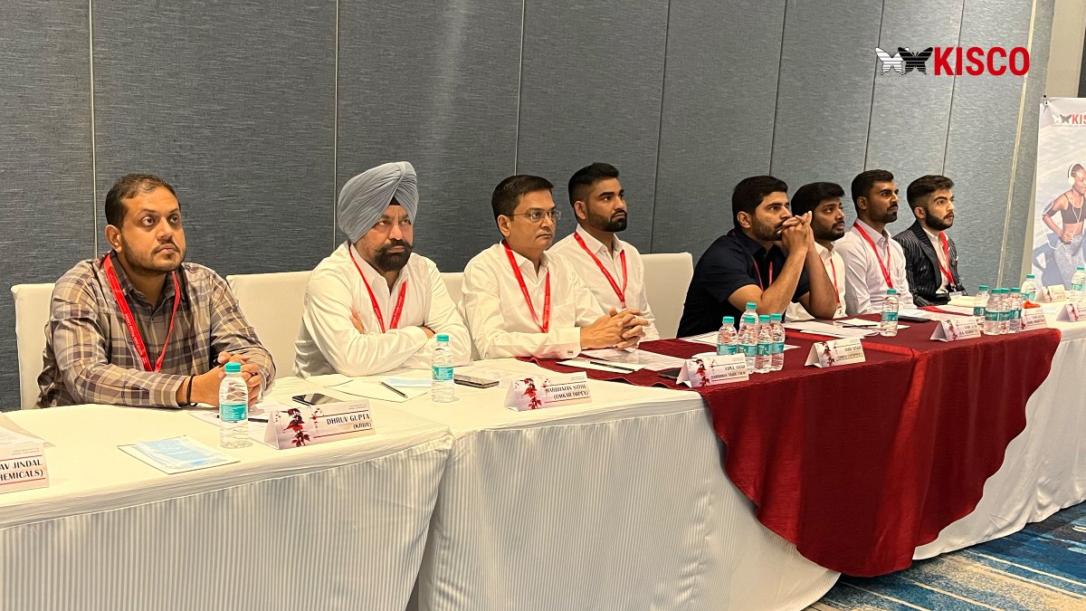 KISCOChem's tweet photo. 🎉 On Mar 22, #KIPL's 9th Annual Dealer Conference in Goa united employees & sales partners for the 1st in-person event in 4yrs! 🇮🇳 Discussions on sales, market trends & eco-friendly initiatives 🌍 led to a roadmap for growth. Cheers to a successful year ahead! 🌟 #sustainability https://t.co/DnURgl6LQD