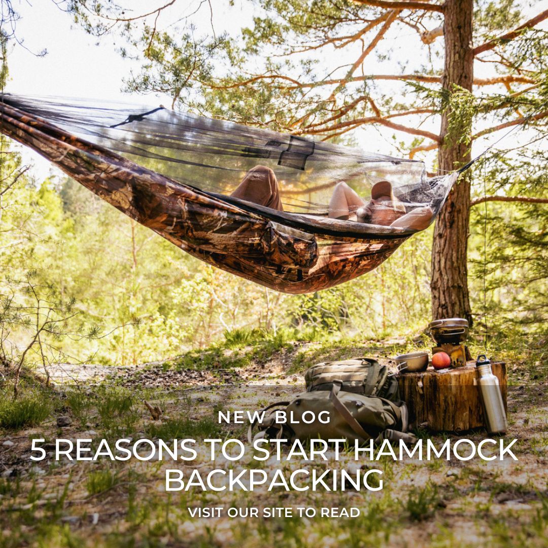 SimplyHammocks's tweet photo. Did you know you could go backpacking with a hammock?
Click the link in bio to find out more!
#hammock #hammocklife #camping #hammockcamping #nature #adventure #hammocktime #travel #outdoor #outdoors #hiking #hammocks #bushcraft #hammockcommunity #hammocker #summer #forest https://t.co/I0wHlqP8id