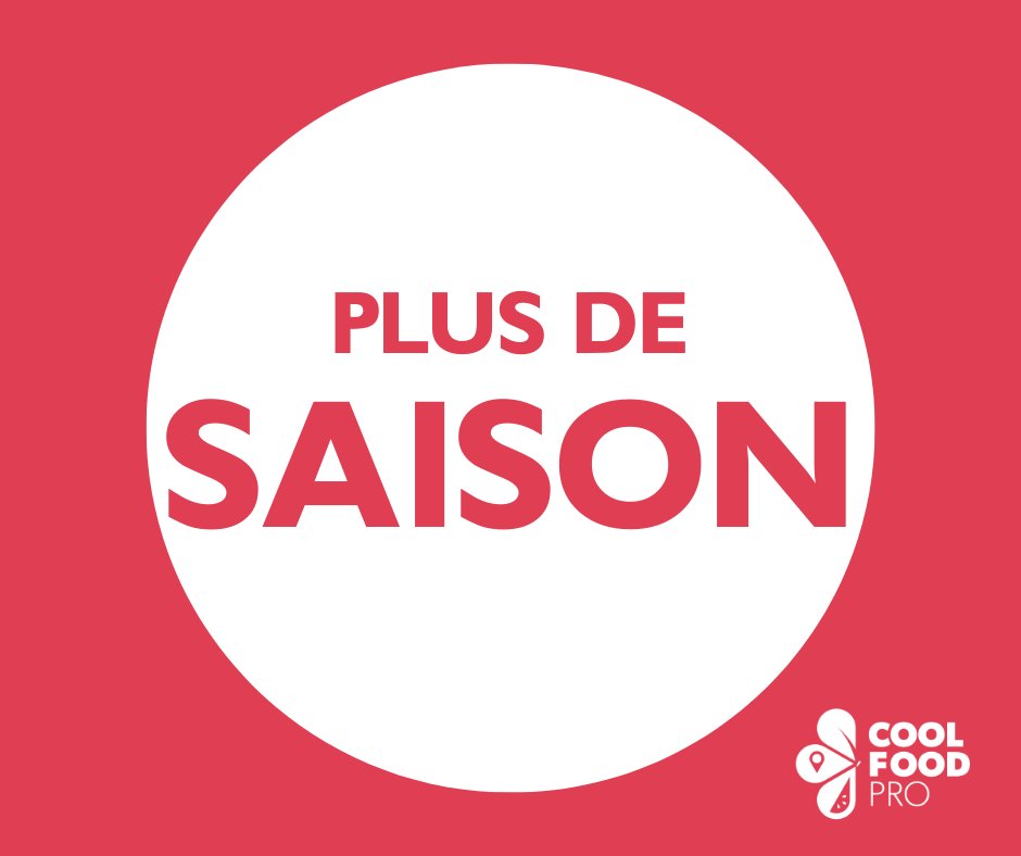 Pourquoi re-saisonnaliser vos produits ? 
🚛 Limitez l'impact du transport du produit
🍅 Evitez les modes de production polluants 
🥕 Vos produits sont meilleurs pour l'environnement