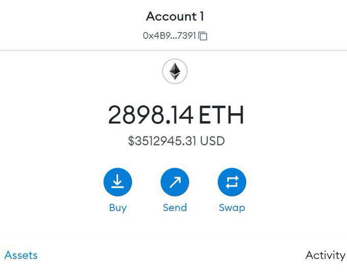 First 2222 interaction Only

0.46 $ETH to 10 randomly lucky mfers

Follow,like,RT  👇🏻👇🏻👇🏻

DROP YOUR #Ethereum WALLET 👇🏻

#ETH #Giveaway #Crypto #Airdrop #Arbitrum $ARB $BNB