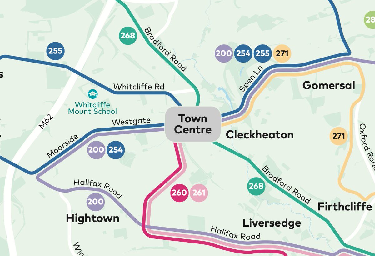 PindarCreative's tweet photo. Did you know that we can test our #maps for the most common types of colour deficiency syndrome to ensure that #TravelInformation is accessible to as many people as possible? 
#TravelByBus #mapping #ColourBlindness https://t.co/9FvVwf6TXD