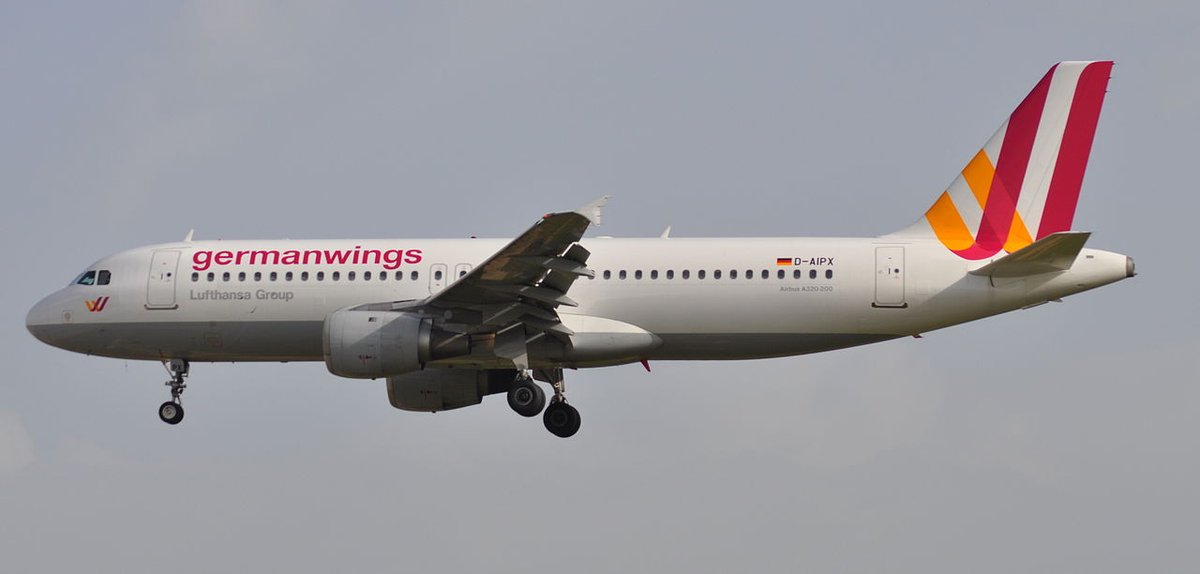 Justo hoy hace 8 años, a esta misma hora (10:01) despegaba desde Barcelona el vuelo #4U9525 con destino a Düsseldorf. Por desgracia, nunca llegaría a su destino dado que el copiloto estrelló intencionadamente el #A320 D-AIPX de Germanwings en los Alpes franceses, matando a los…