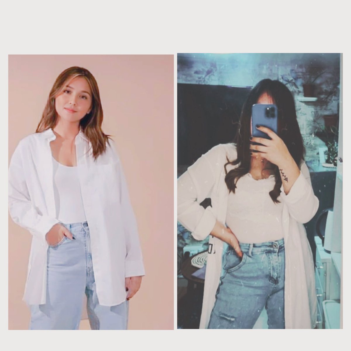 My Everyday Kath OOTD inspo ✨💃💎

#KathrynBernardo #OOTDinspo @bernardokath 💙