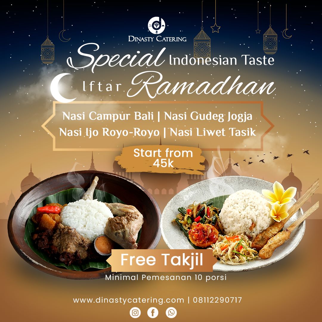 DinastyCatering's tweet photo. Sudah Sore nih..menjelang berbuka, kita ada paket Iftar Ramadhan nih untuk kamu yang berada di kota bandung
Yukk kepoin website kami: https://t.co/lfL3LOexGS https://t.co/npHaIbOslQ