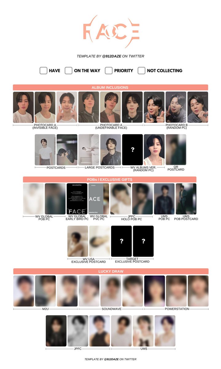 BTSまとめ売り(ジミンペン向き) powerselect_btsjiball