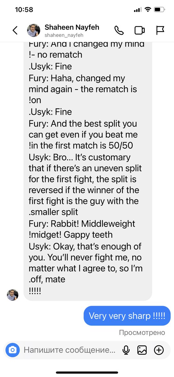 Summary of the story how boxing fans see it #usykfury @usykaa